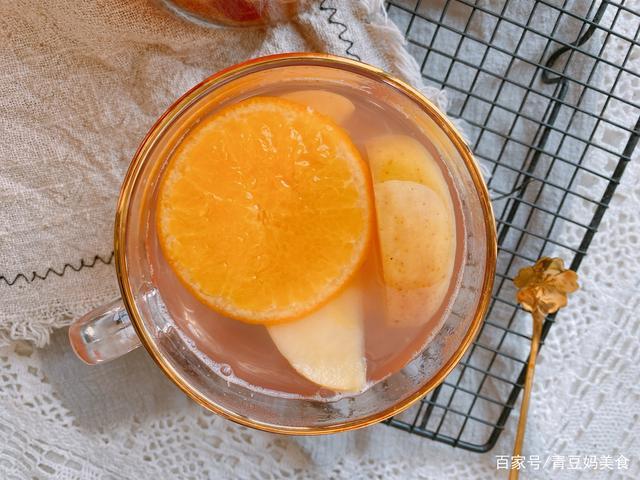 自制冬日热饮水果茶,酸甜好喝又暖胃,不仅补充水分还有营养