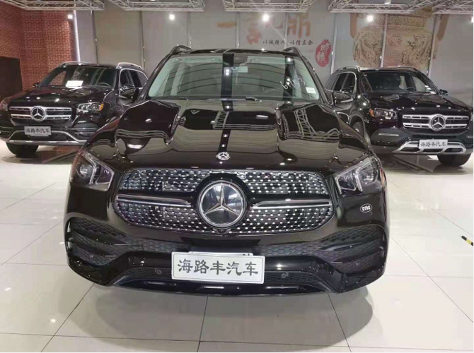 2020款奔驰gle350 国六展位现车报价