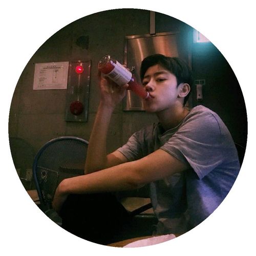 圆形头像 每张都好看!