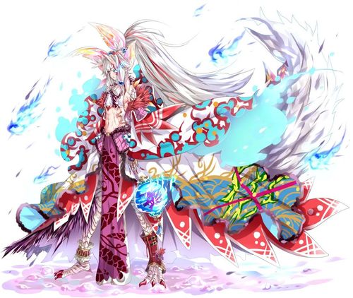 拟人形象:泡狐龙二名 — 天眼