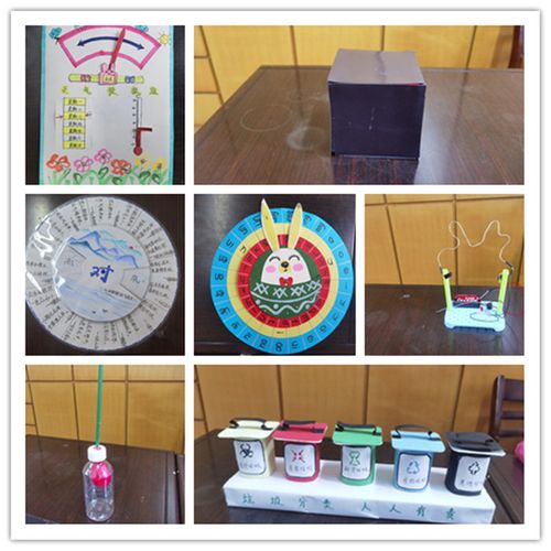 巧手匠心奇思妙想黄山市实验小学开展首届自制创新教具学具评比活动