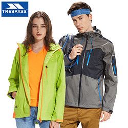 trespass tojw791d 中性款户外冲锋衣