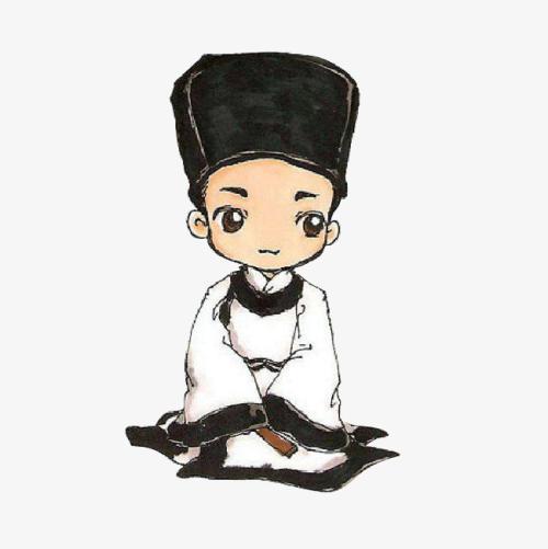 汉服动漫图片男