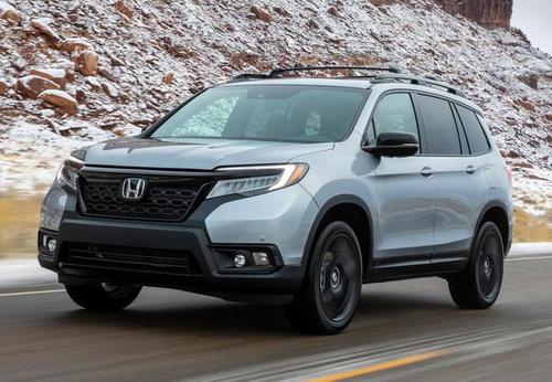 2021款本田passport海外售价22.3万元,比冠道更好看