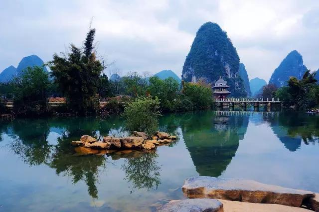 广西特色旅游名县2019年接待游客527.74万人次(组图)