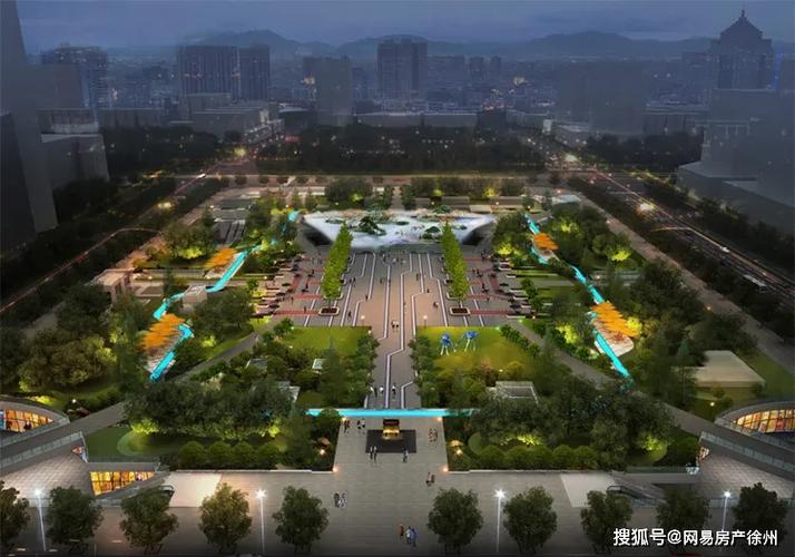 徐州金鹰地铁商业项目效果图曝光!彭城广场地下建城墙博物馆