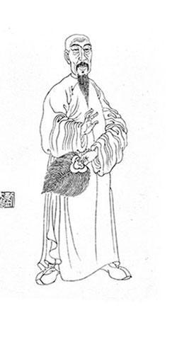 清桐城派代表人物之刘大櫆