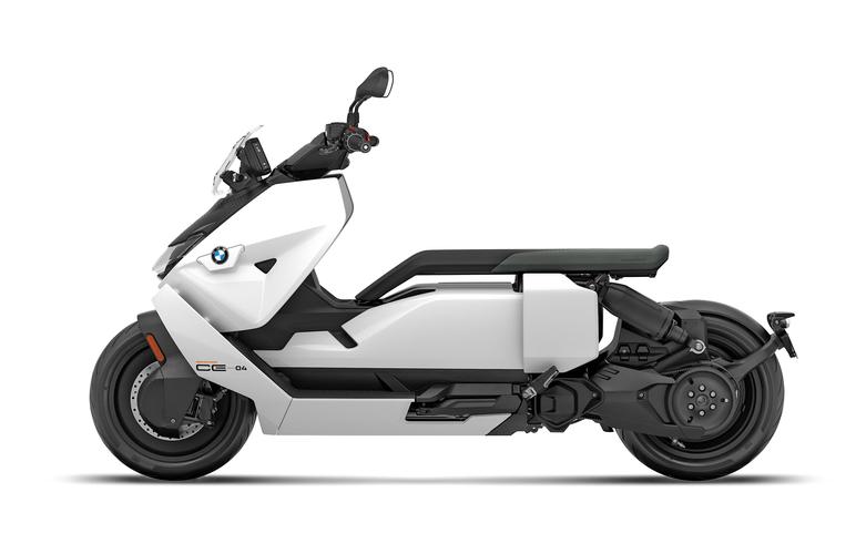 宝马摩托 ce 04 电动踏板:细节简介_新车新品_资讯_车