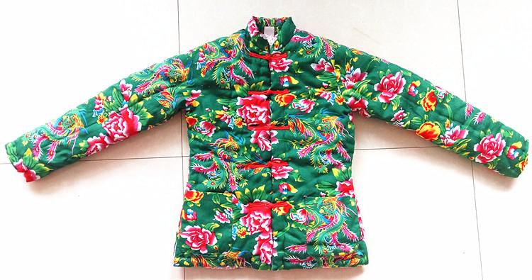 纯手工成人棉衣女士棉衣棉裤天然棉花棉衣棉袄冬季加厚民族风定做