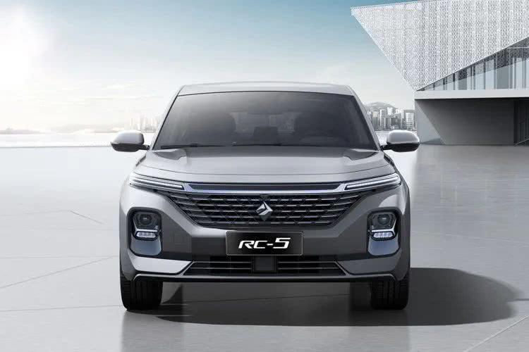 设计很出彩,新宝骏rc-5最新官图