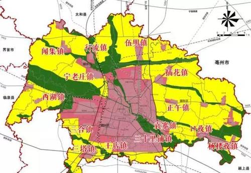今年开始,阜阳这些乡镇将重点规划
