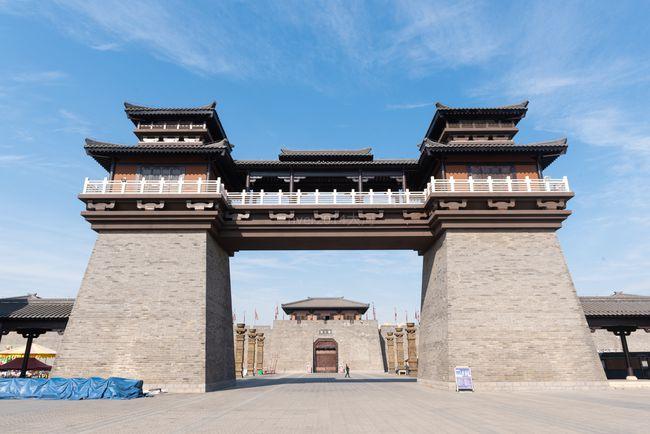 山东临沂新建了一座郯国古城?三千年前这座古城真实存在过