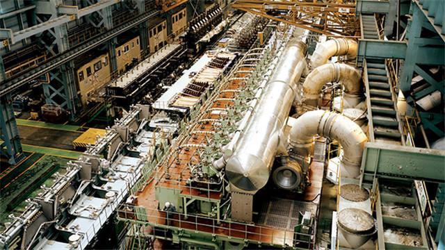 世界最大的船用柴油机