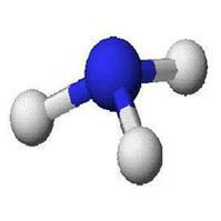 氨气:是一种无色气体,但是有刺激性气味,比较容易被发现,并且易溶于水