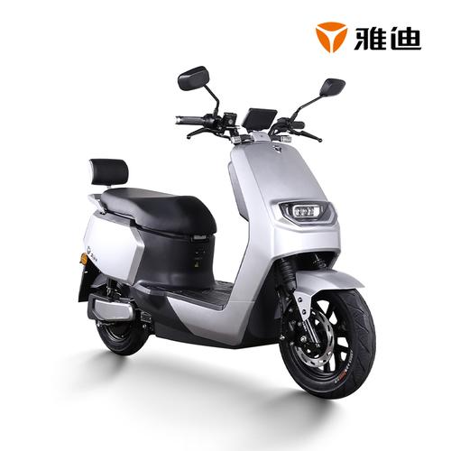 雅迪电动车莱昂超长续航代步通勤电动轻便