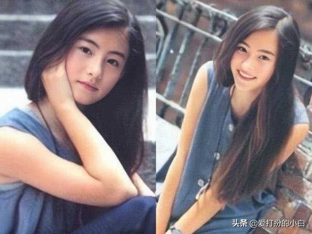 张柏芝用一个齐刘海就改变了自己的形象,百变真的要靠