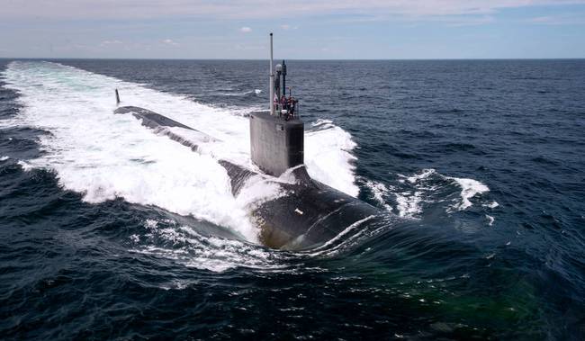 冰海陷落一部有助于了解美国海军攻击型核潜艇的大片