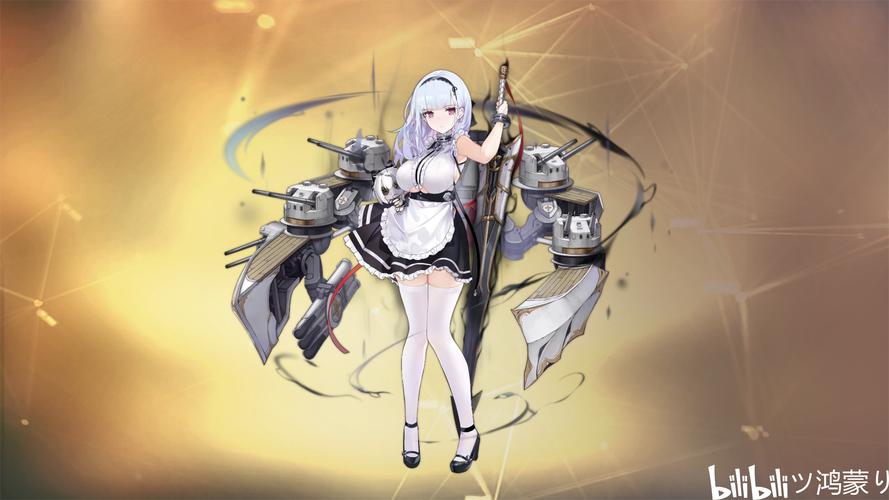 游戏 手机游戏 碧蓝航线舰船推荐--轻巡篇 【黛朵】【黛朵(μ兵装)】