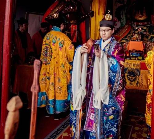 道教九凤破秽法,清净气场,辟处不祥