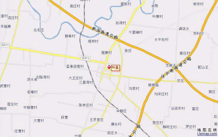 地图 叶县地图 > 平顶山叶县地图高清版下载  平顶山叶县地图全图查询