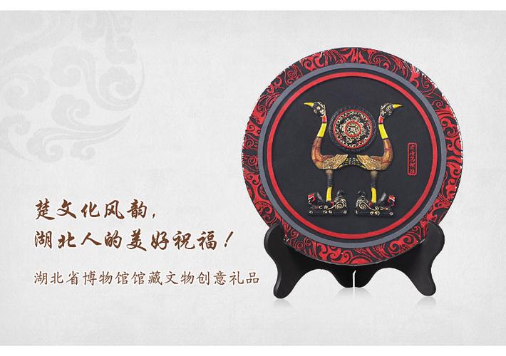 虎座凤架鼓炭雕|楚文化艺术摆件|荆楚文化特色礼品