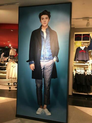 吴世勋这是代言的哪家衣服?