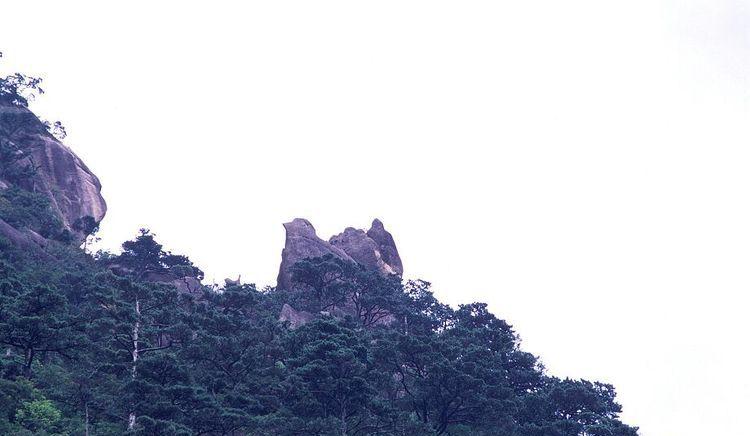 黄山最著名的怪石十大排名