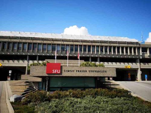 西门菲莎大学-"几年前去过的地方,算是又一波回忆了,.