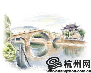 通济桥幼儿简笔画