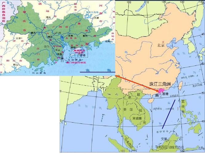 2区域工业化与城市化——以我国珠江三角洲为例ppt