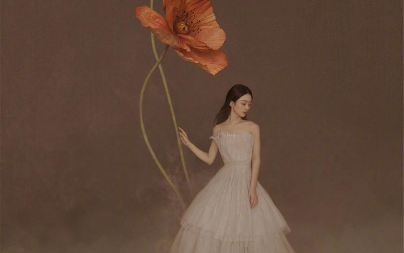 赵丽颖花间仙意写真大片图片桌面壁纸