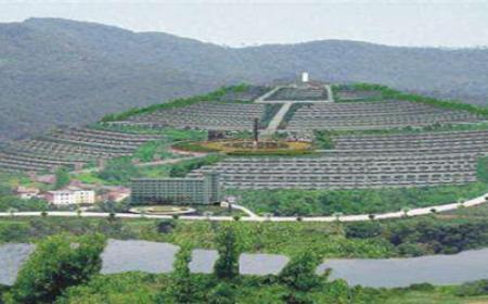 艮灵山公墓(巴南区,东泉镇//温泉特色,有山有水)