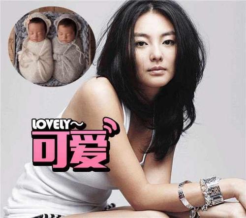 龙凤胎"好"! 星女郎张雨绮终成人生大赢家!