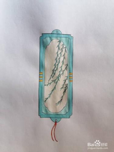 怎样画古风书签