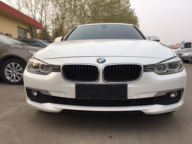 2016款 宝马3系 320li 进取型