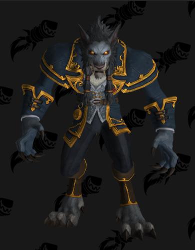 机械侏儒狐人狼人地精的传承护甲细节鉴赏