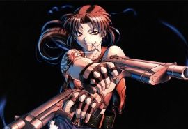 日本暴力犯罪漫画黑礁高清人物剧照桌面壁纸(二)