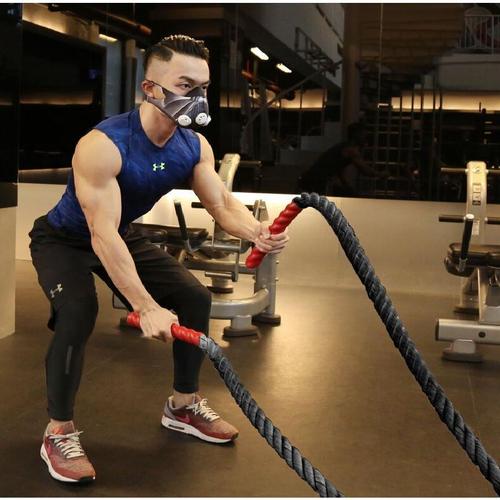 有氧训练 高海拔运动面罩阻氧控氧自虐跑步健身锻炼心