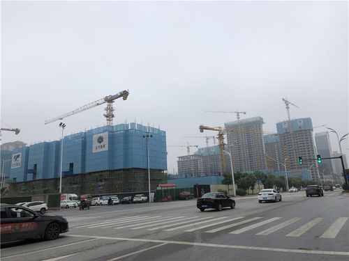 富力造城:二环边土门升级,富力开远城项目实探