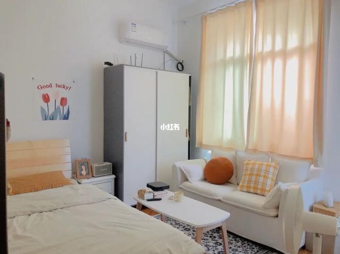 【单人间出租房改造】分享一下自己的小窝_出租房改造