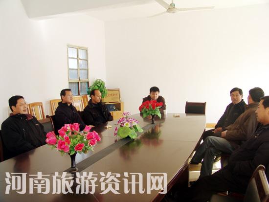 1月14日 省旅游局 建设社会主义新农村工作队 南阳市卧龙区蒲山镇马营