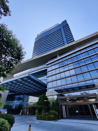对望金门厦门宸洲海景洲际酒店