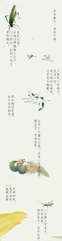 浮生六记古风插画