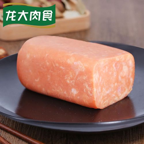 龙大三文治火腿切片午餐肉早餐火腿片山东三文治方火腿280g根