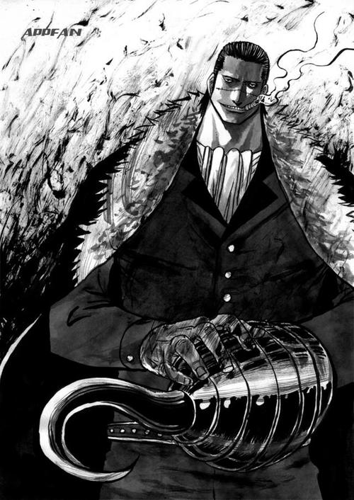 海贼王酷图:老沙霸气萨博有爱鹰眼锐利女帝美