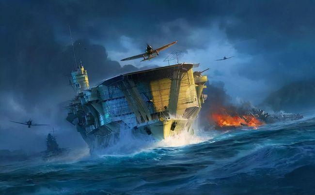 日本联合舰队——"加贺"号航空母舰始末