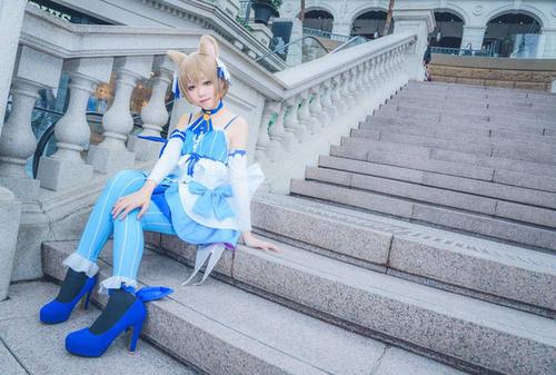 喵喵喵 菲利克斯·阿盖尔 从零开始的异世界生活 cosplay