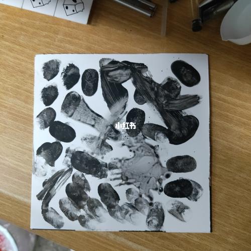 平面构成肌理作业