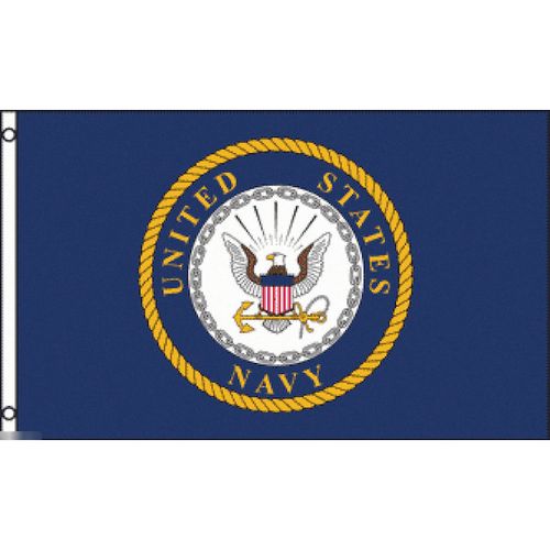 海外限定 国旗 米国海军 アメリカ ネイビー us navy エンブレム 特大