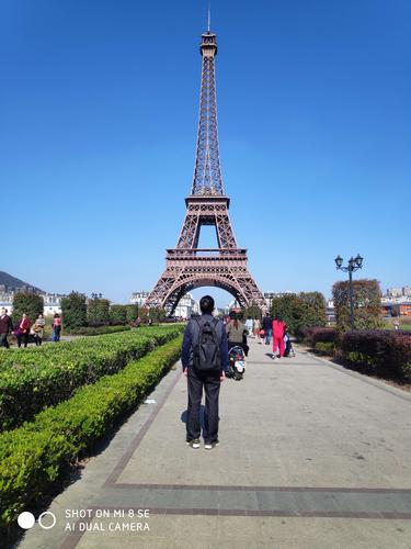 日记丨游杭州天都城和天都公园